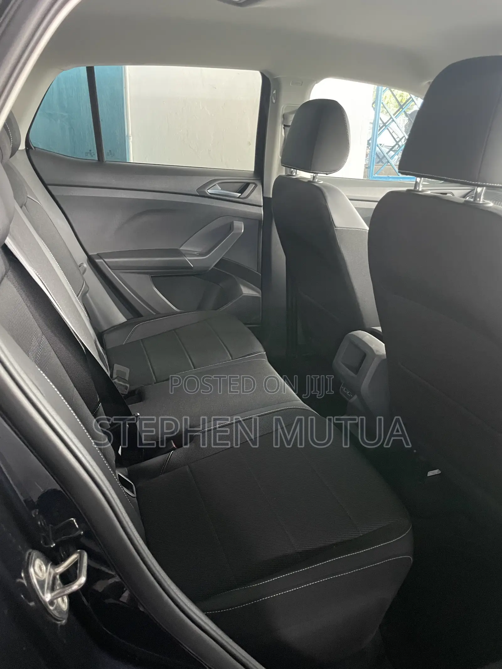 Volkswagen T-Cross 2020 Black