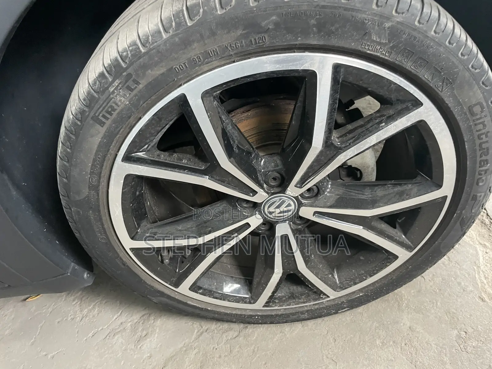 Volkswagen T-Cross 2020 Black