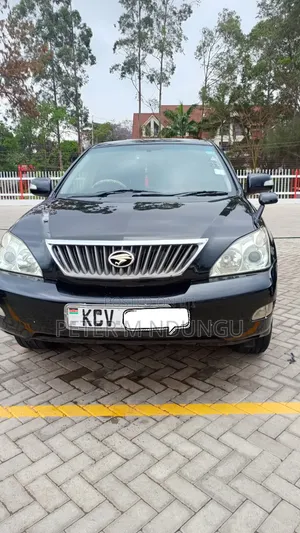 Toyota Harrier 2012 Black