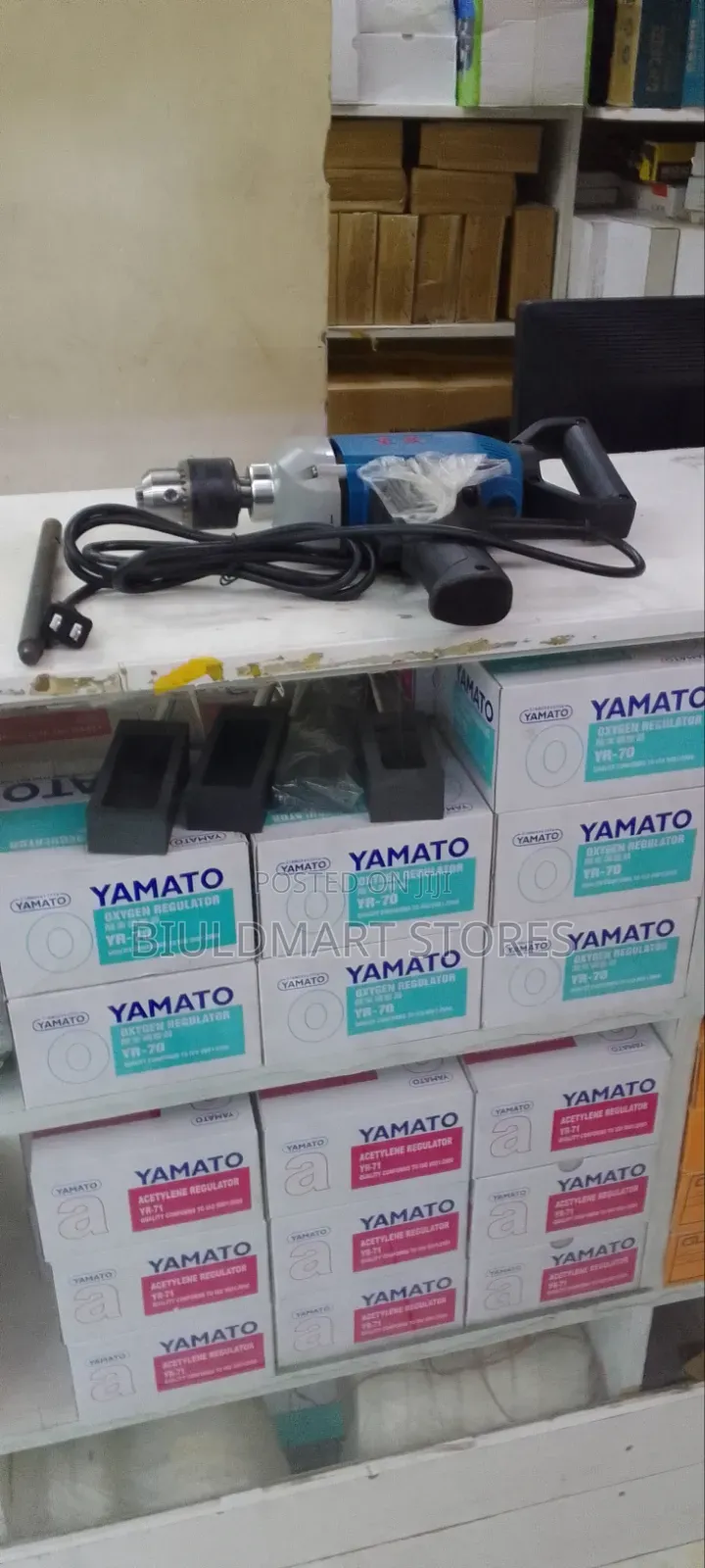Hammer Drill Machine