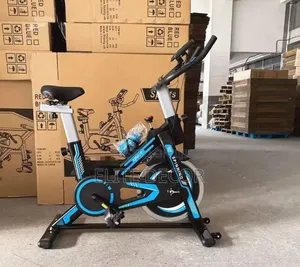 Indoor Spinning Exercise Bike – Adjustable Seat & Handlebars