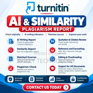 Turnitin AI Writing & Similarity Reports