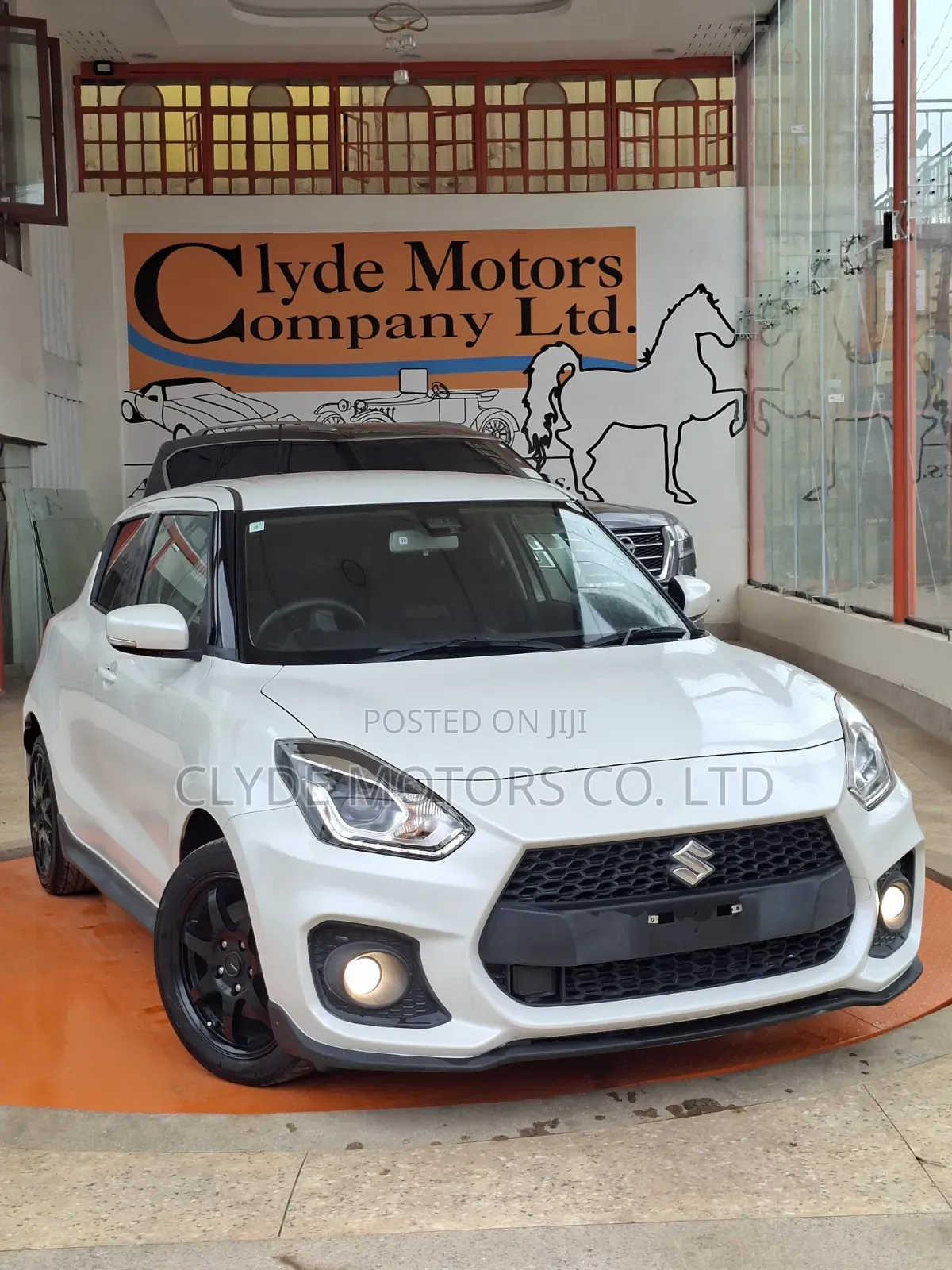 Suzuki Swift Sport 2019 White