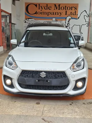 Suzuki Swift Sport 2019 White
