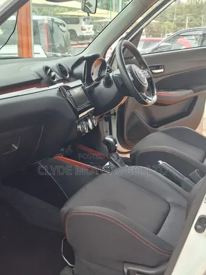 Suzuki Swift Sport 2019 White
