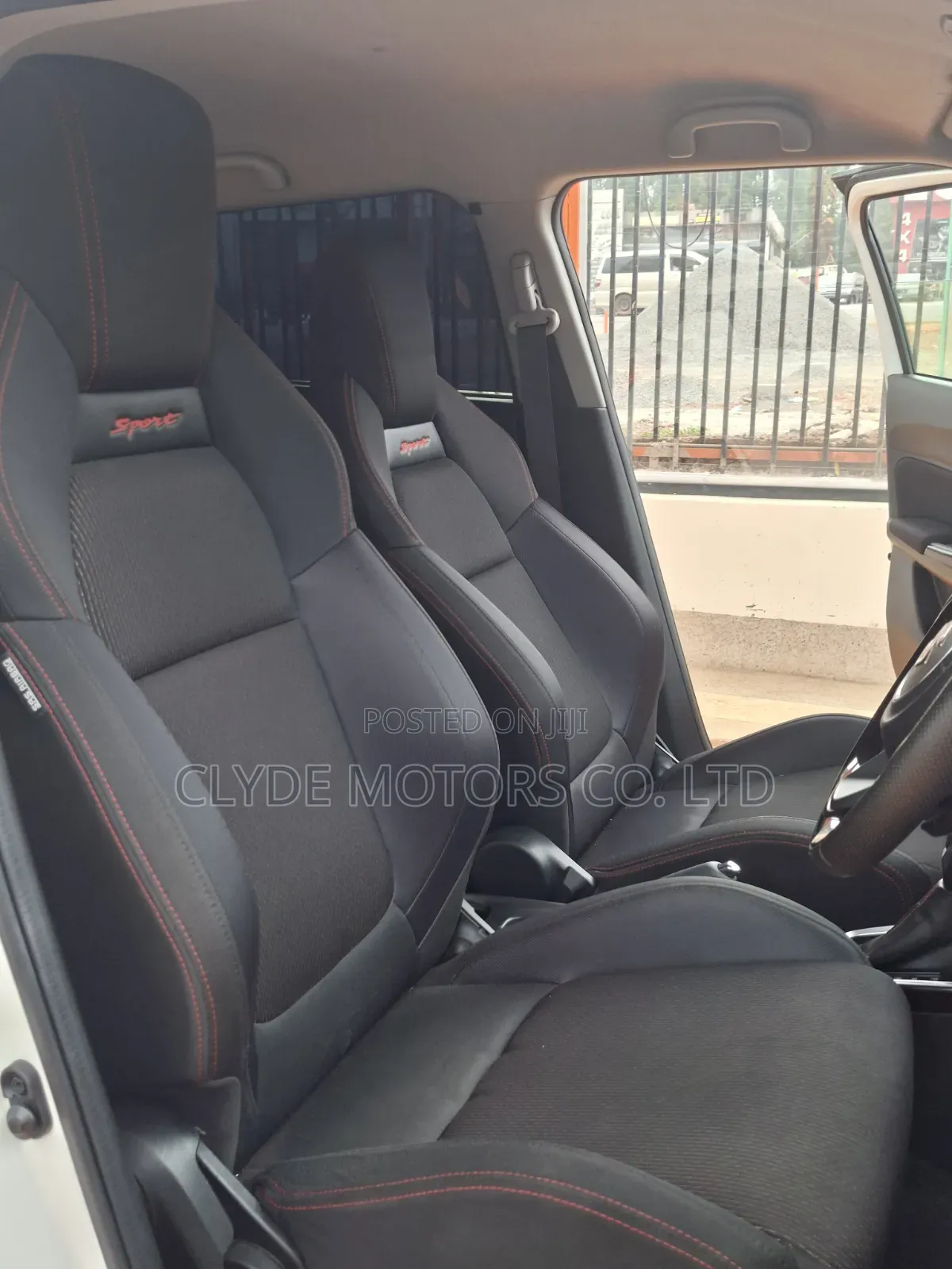 Suzuki Swift Sport 2019 White