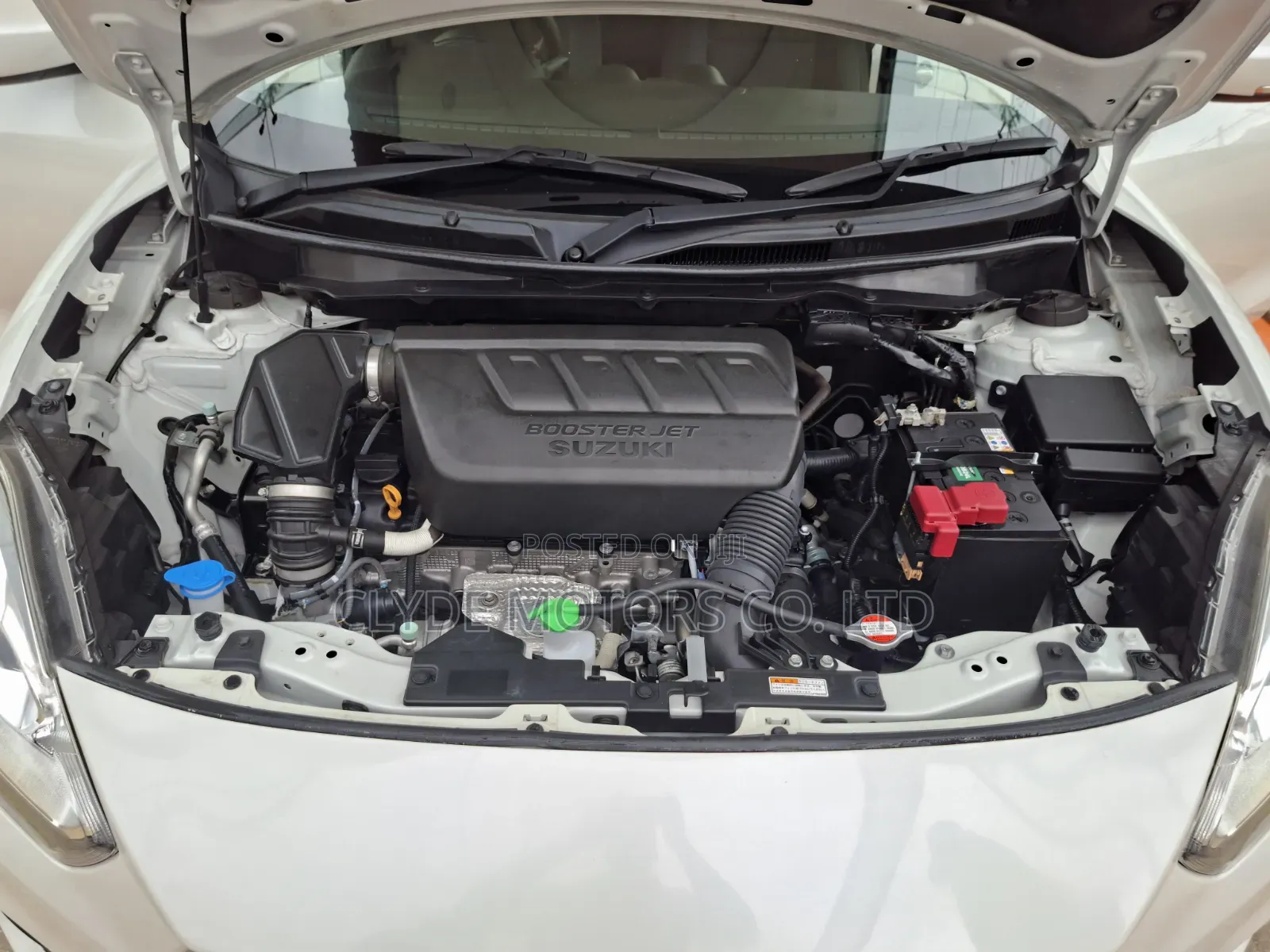 Suzuki Swift Sport 2019 White