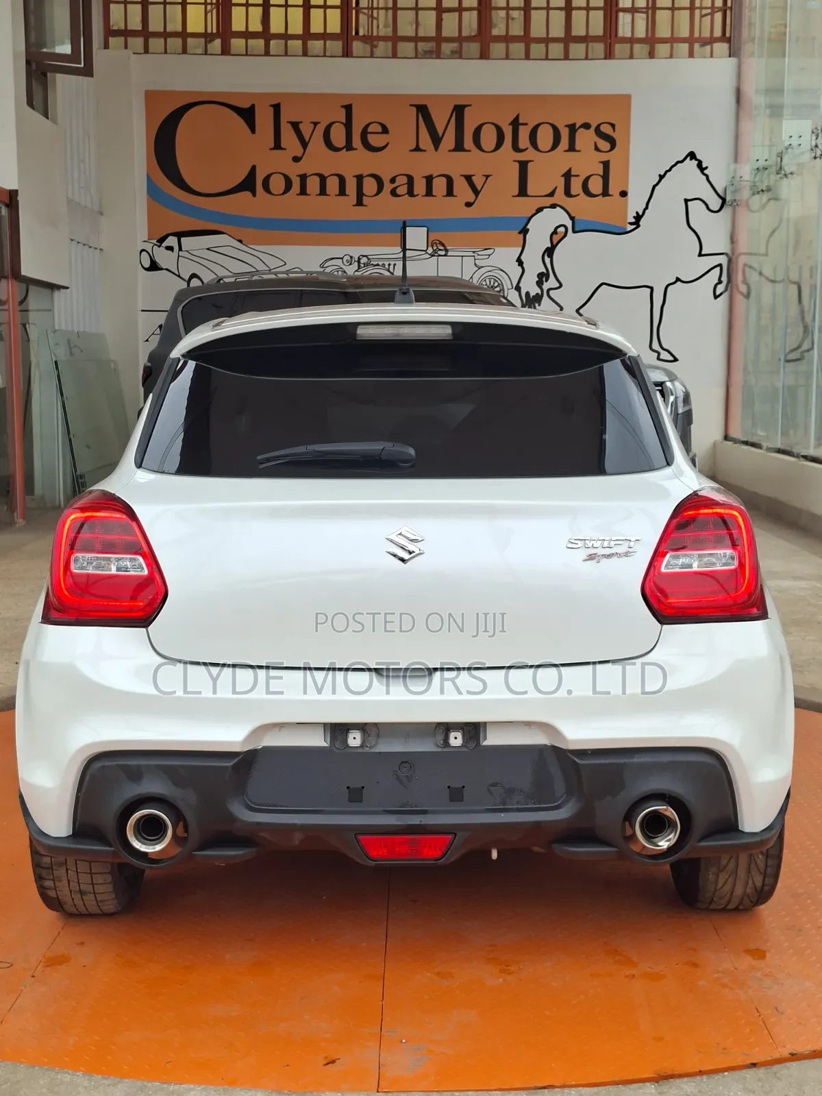 Suzuki Swift Sport 2019 White