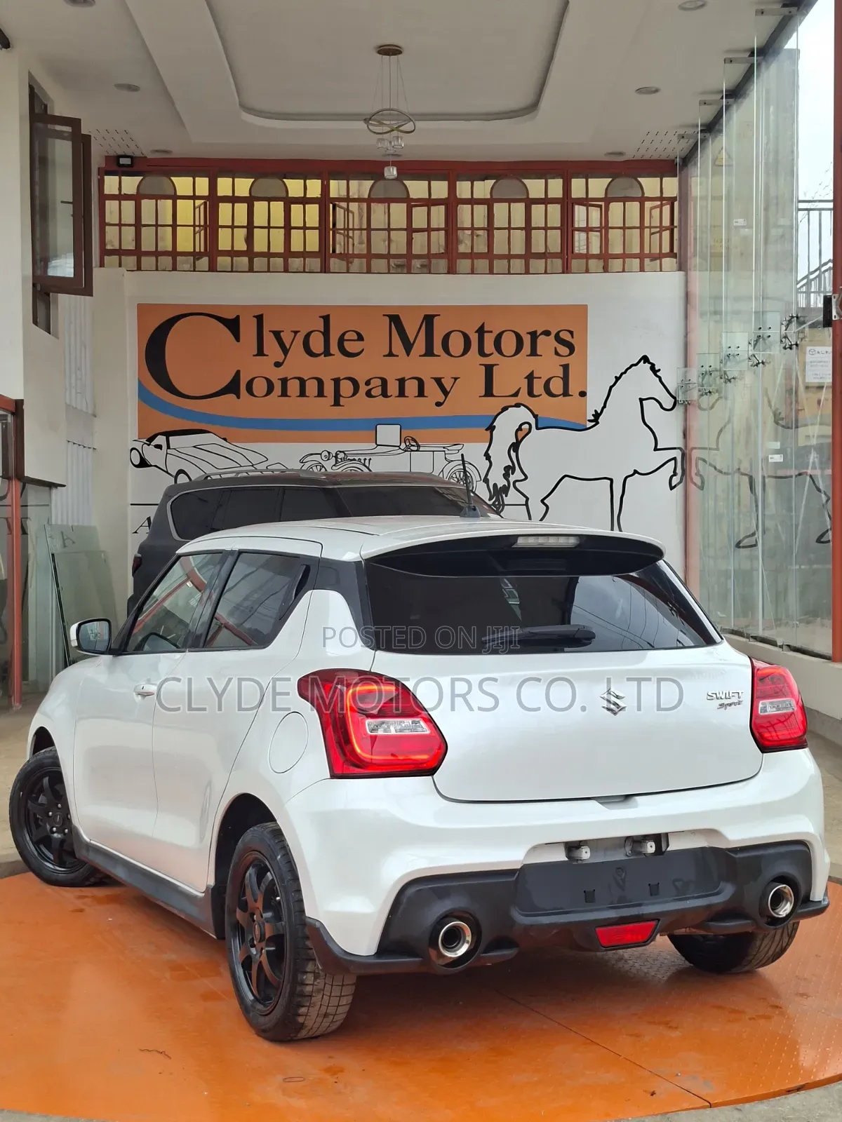 Suzuki Swift Sport 2019 White