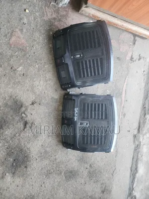 Toyota Auris 2008 Hazard Console
