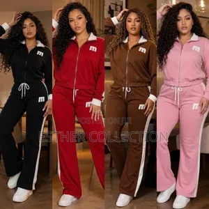 Women's 3-Piece Casual Tracksuit Set