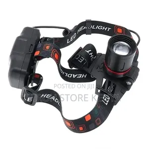 Red LED Rechargeable Hunting Headlamp