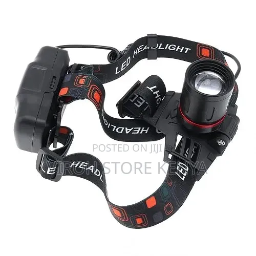 Red LED Rechargeable Hunting Headlamp
