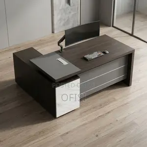 Office Desk; 1.8m Modern Executive Work Desk