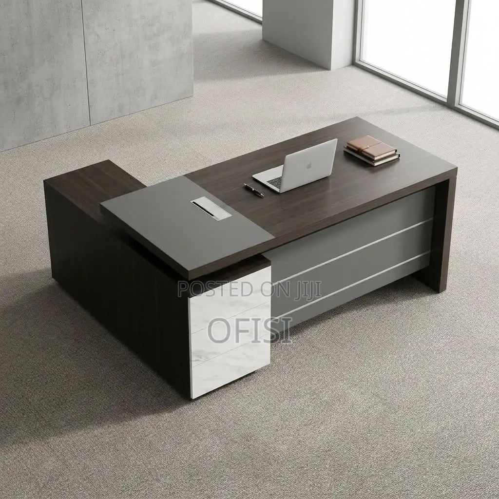 Office Desk; 1.8m Modern Executive Work Desk