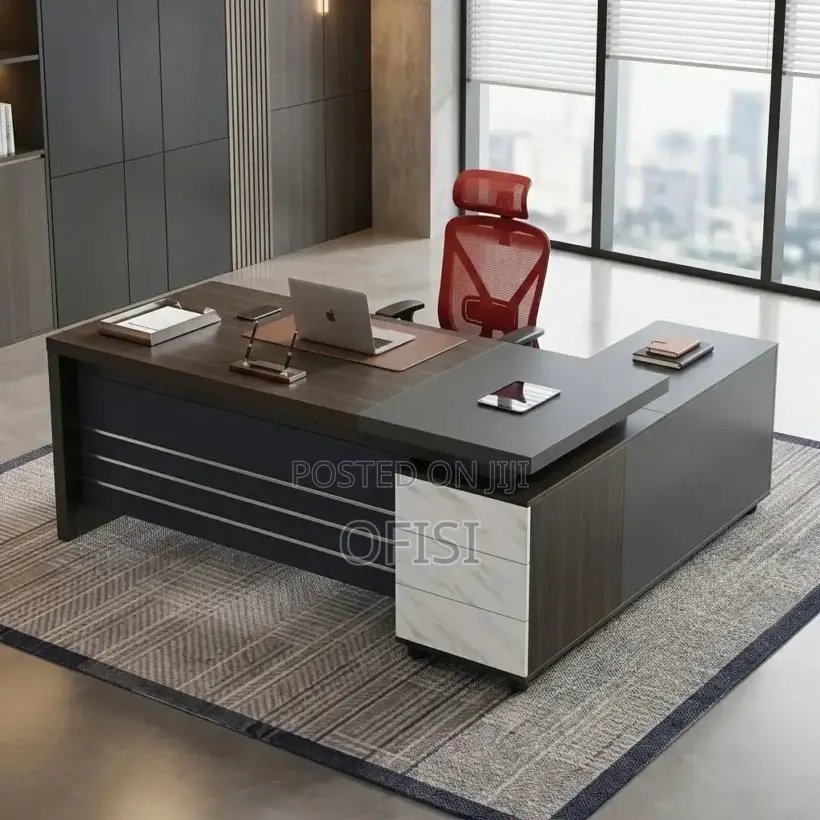 Office Desk; 1.8m Modern Executive Work Desk