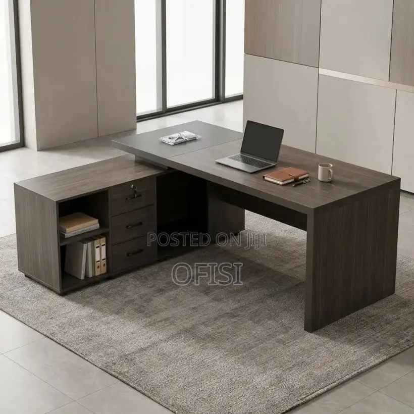 Office Desk; 1.8m Modern Executive Work Desk