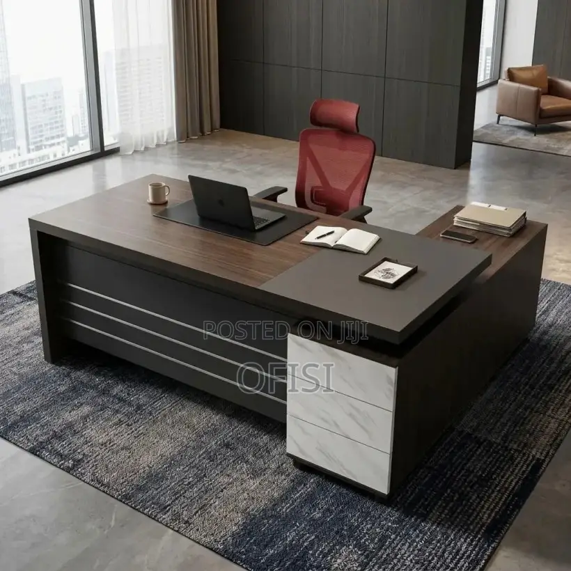 Office Desk; 1.8m Modern Executive Work Desk