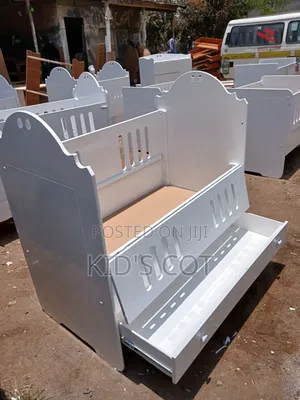 MDF Baby Bed