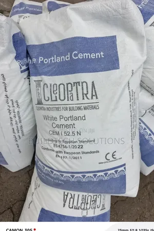 White Cement for Flooring & Walls