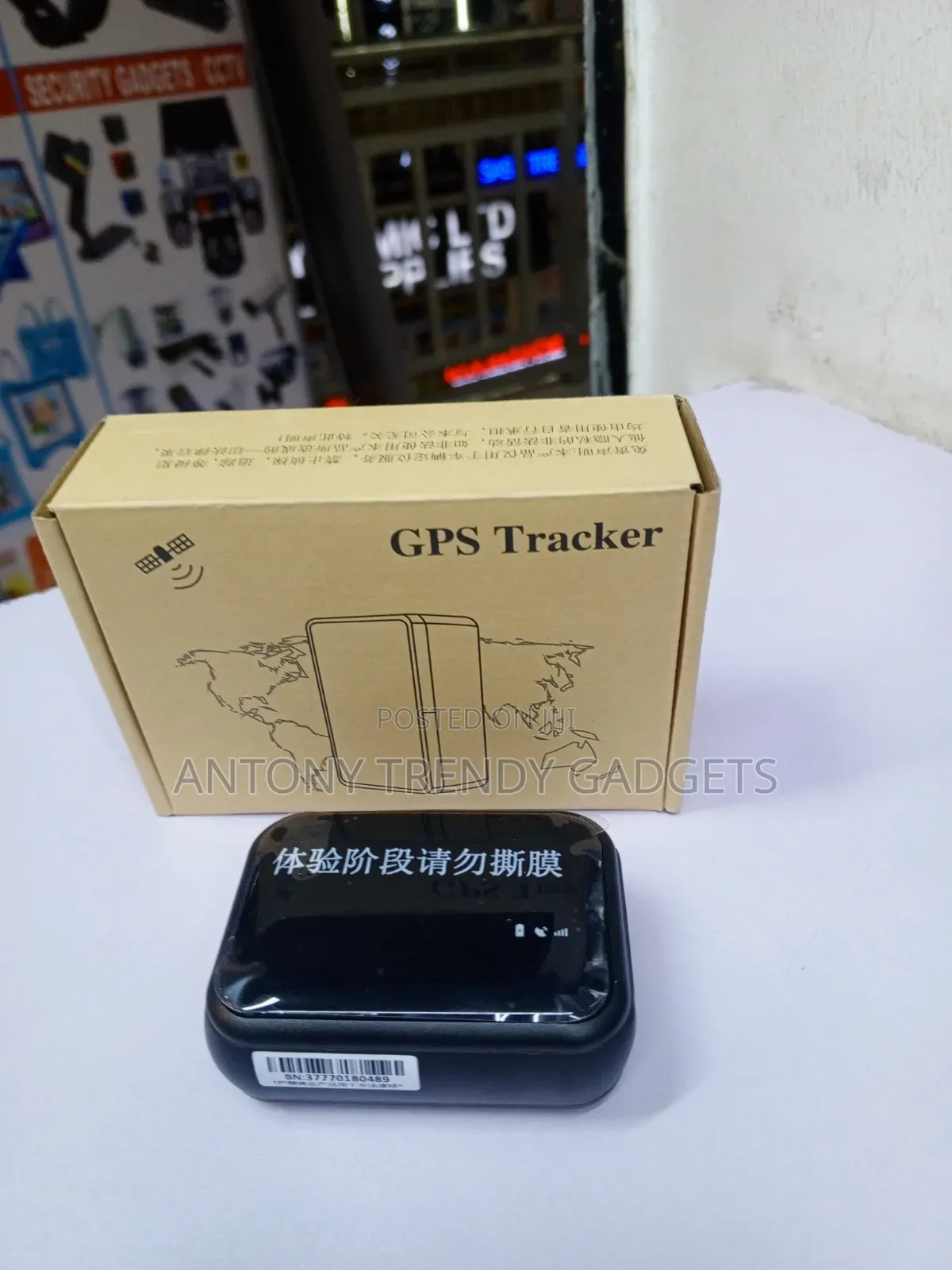 Long Battery Wireless Tracker