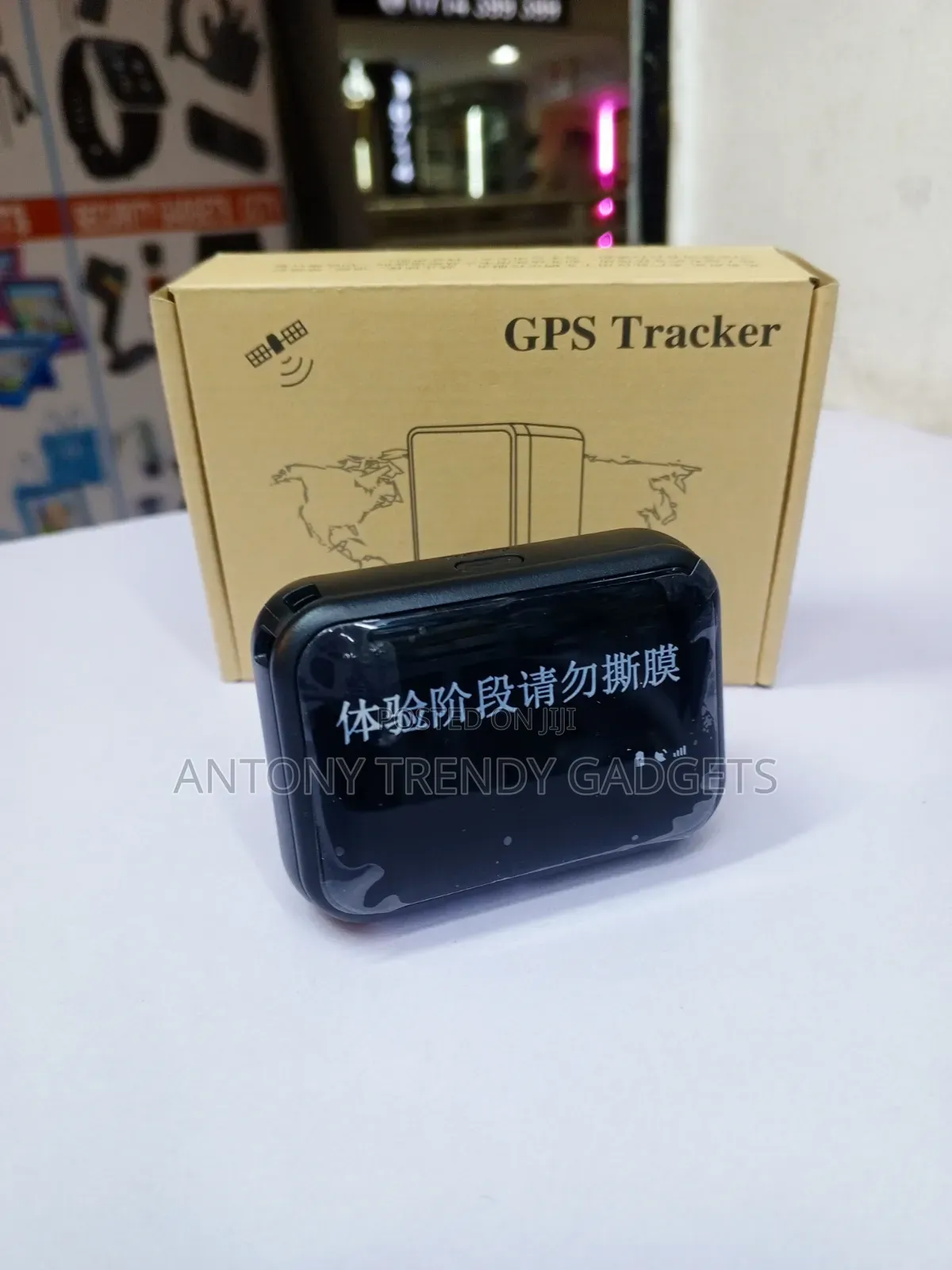 Long Battery Wireless Tracker
