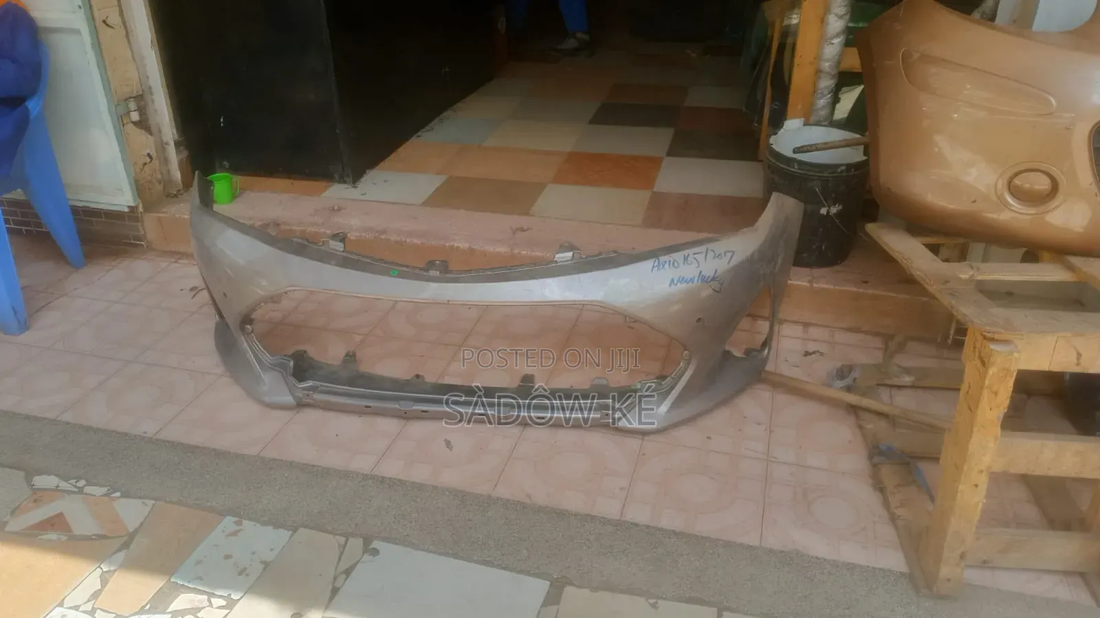 Axio/Fielder 165 Front Bumper Shell