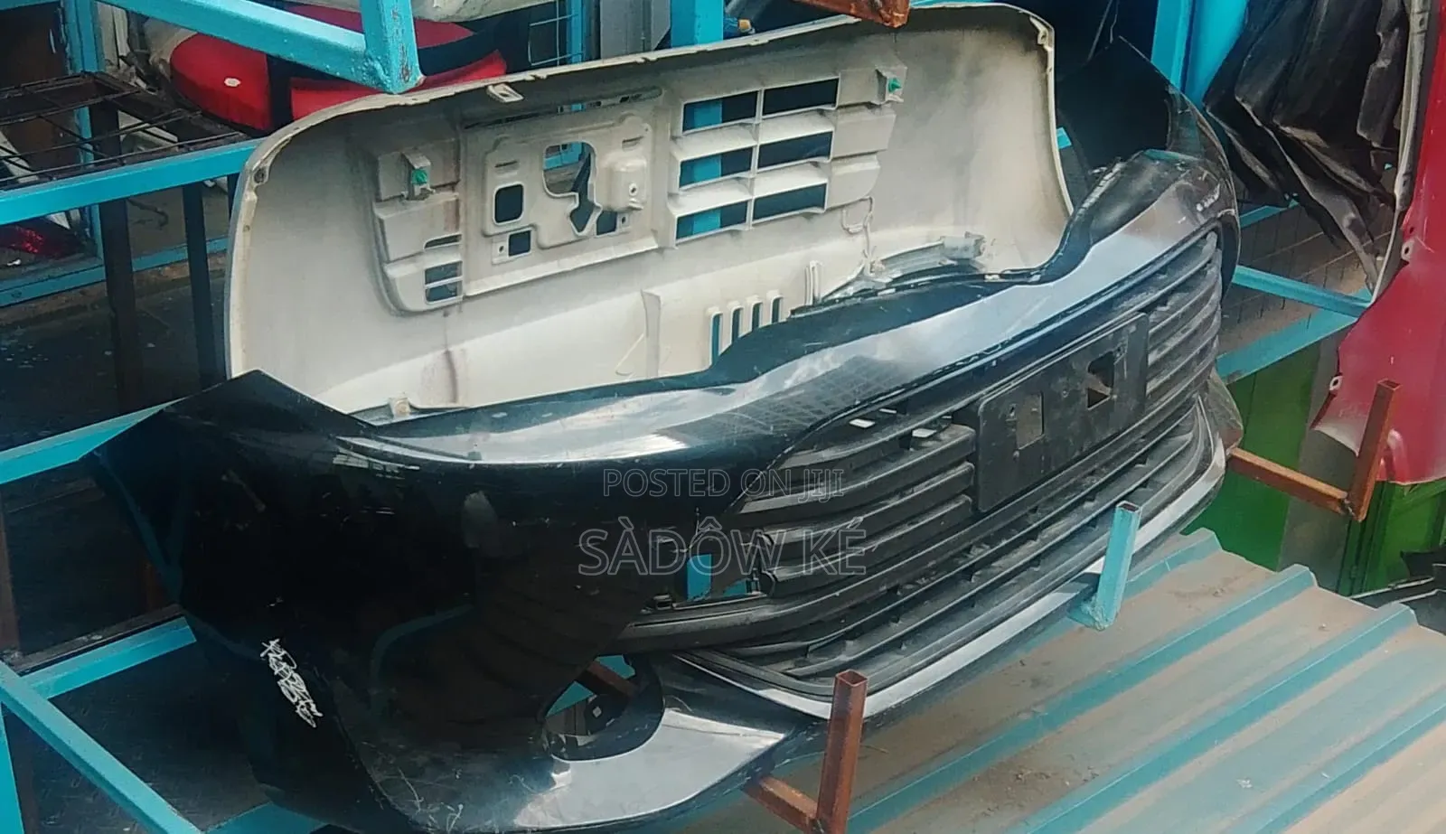 Axio/Fielder 165 Front Bumper Shell