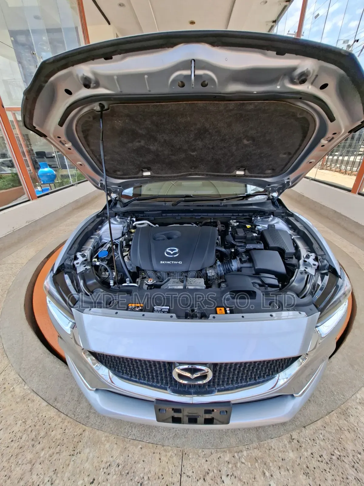 Mazda Atenza 2019 Silver