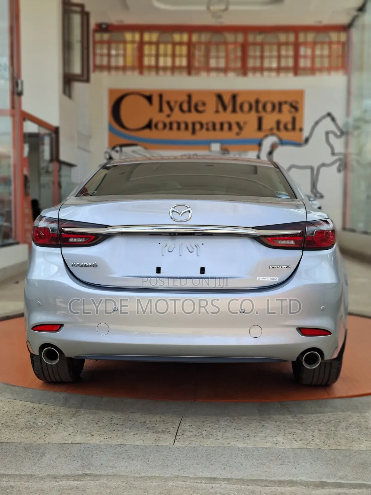 Mazda Atenza 2019 Silver