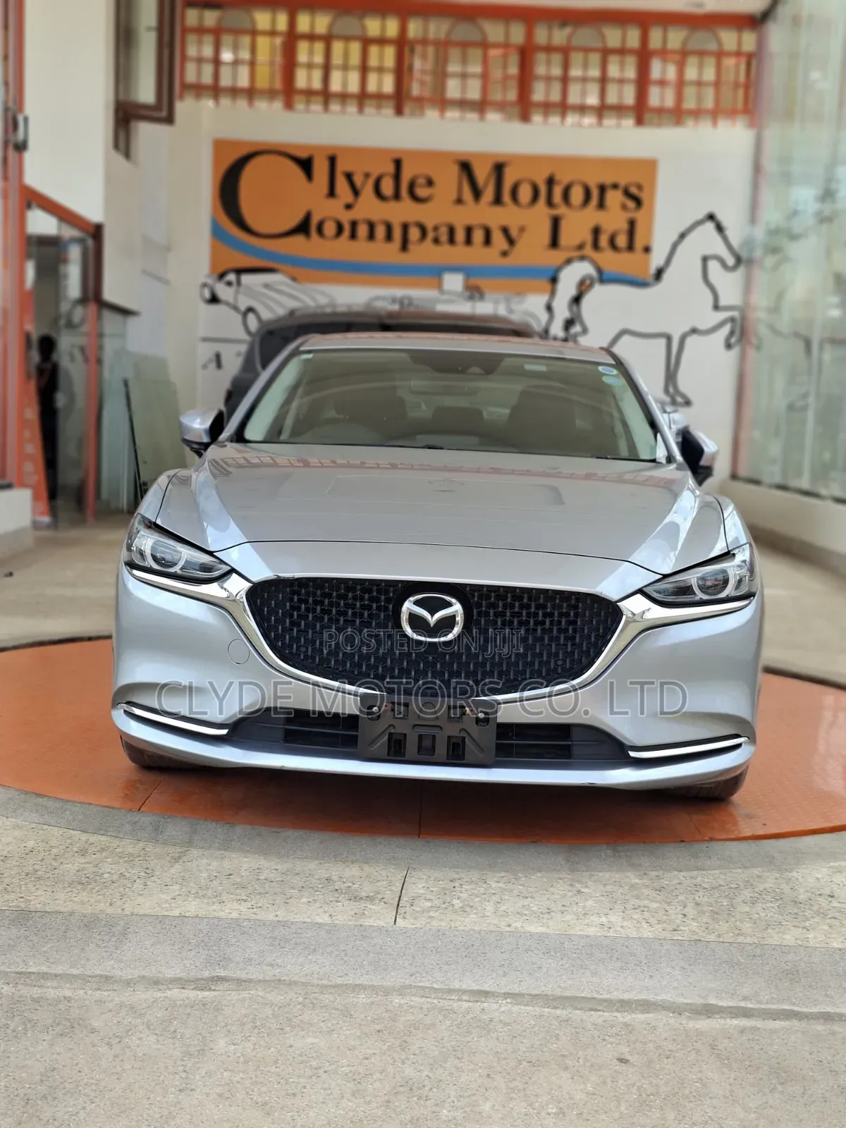 Mazda Atenza 2019 Silver