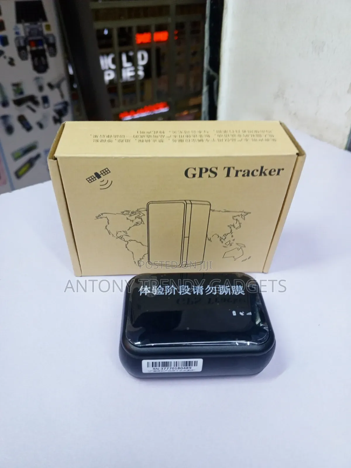 P7 Wireless Tracker
