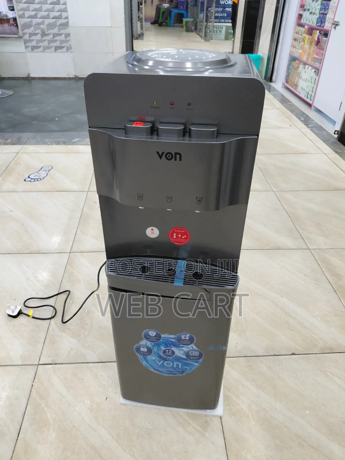 Von Water Dispenser for Home and Office