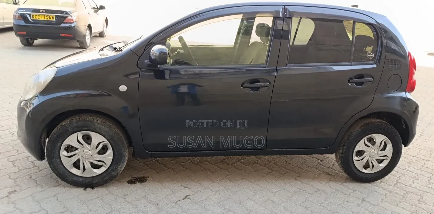 Toyota Passo 2012