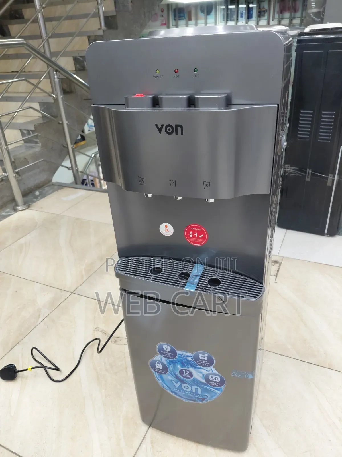 Von Water Dispenser for Home and Office