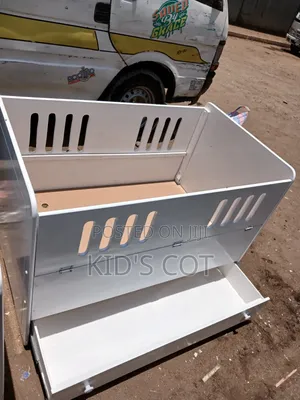 Two Leveled Baby Cot
