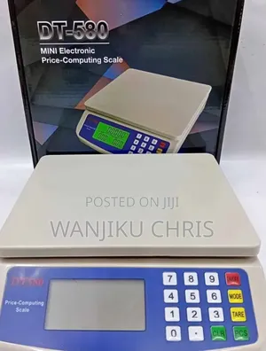 DT 580 Electric Weighing Scale/ High Accuracy DT 580 Mini Scale