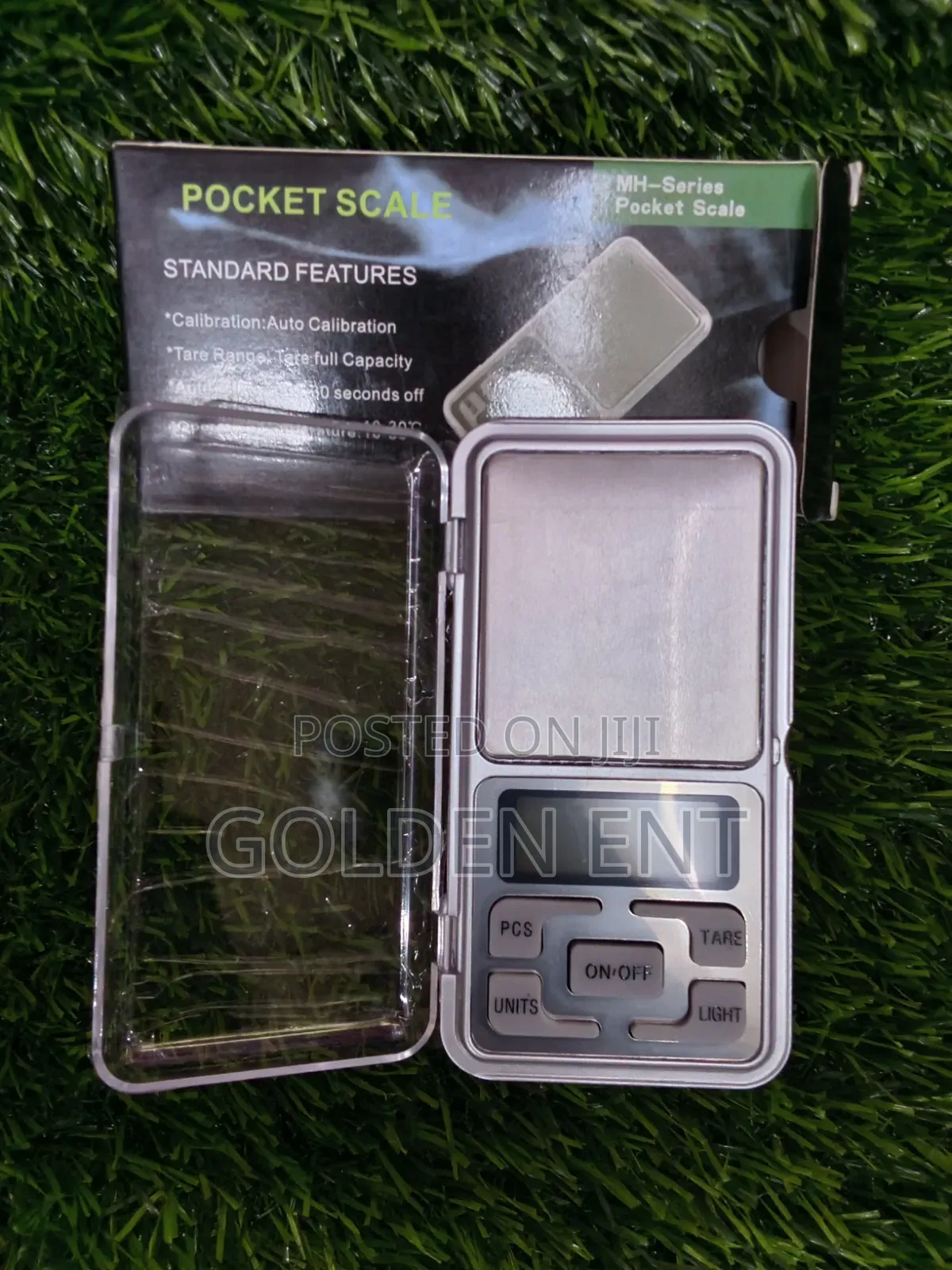 Pocket Scale 0.01g-500g / Multi Function Pocket Scale