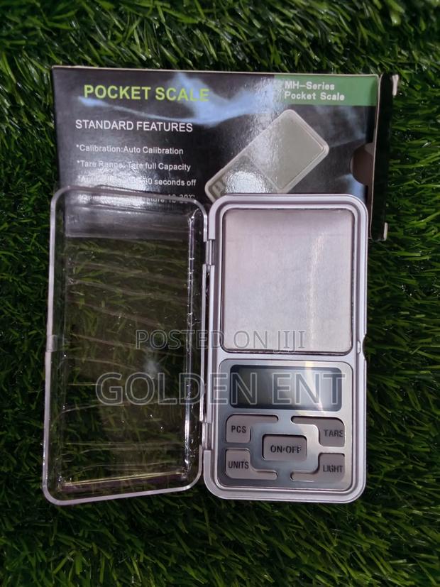 Pocket Scale 0.01g-500g / Multi Function Pocket Scale - main view