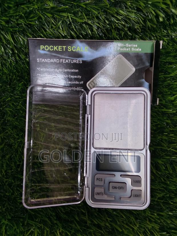 Pocket Scale 0.01g-500g / Multi Function Pocket Scale - thumbnail 2