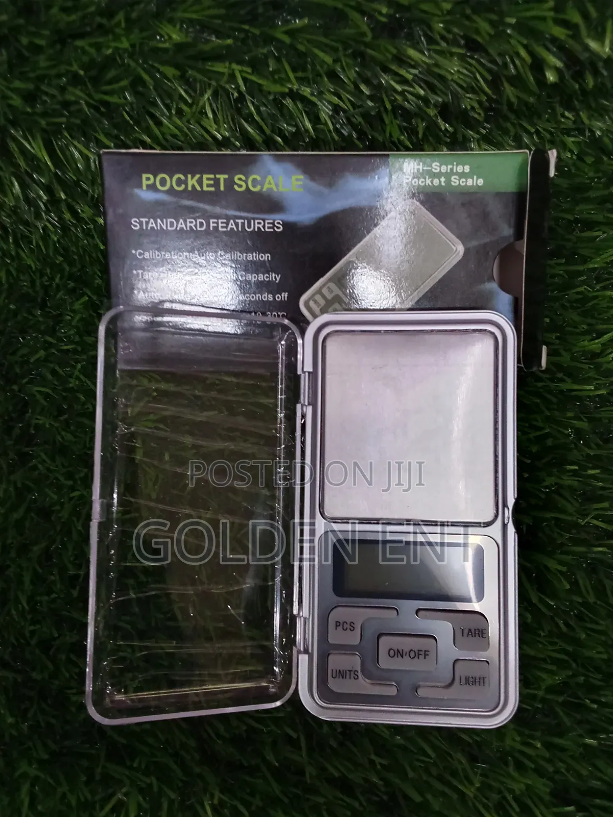 Pocket Scale 0.01g-500g / Multi Function Pocket Scale