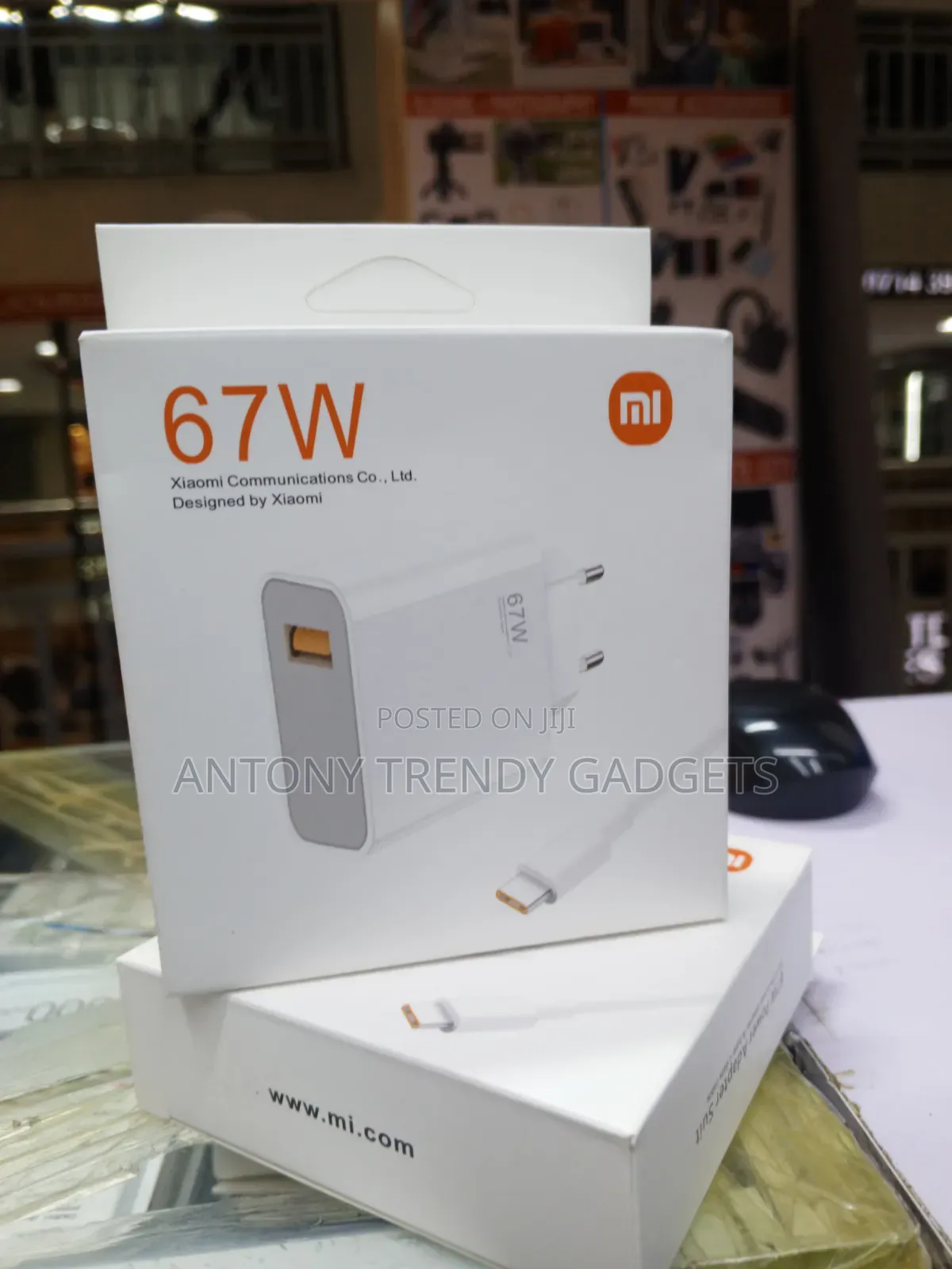 67watts Chargers