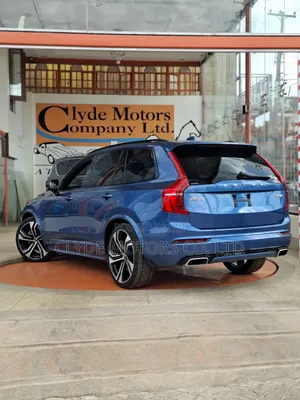 Volvo XC90 2019 Blue