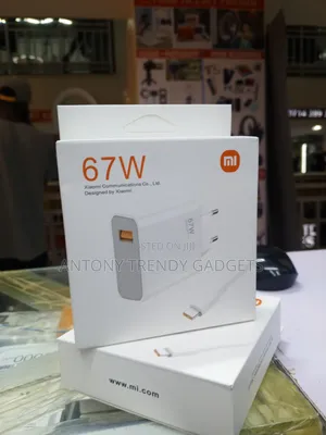 67watts Chargers