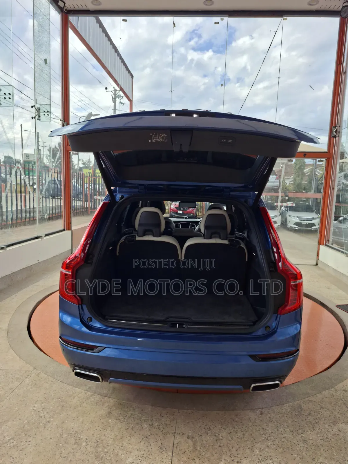 Volvo XC90 2019 Blue