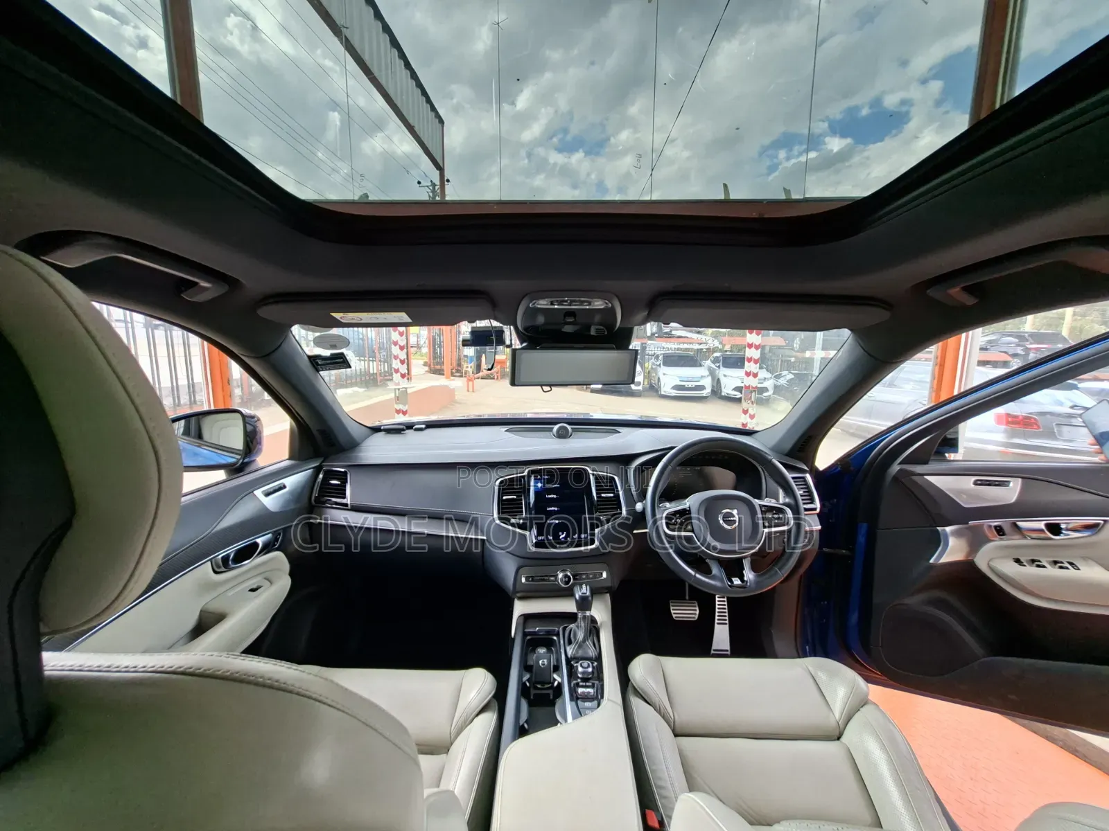 Volvo XC90 2019 Blue