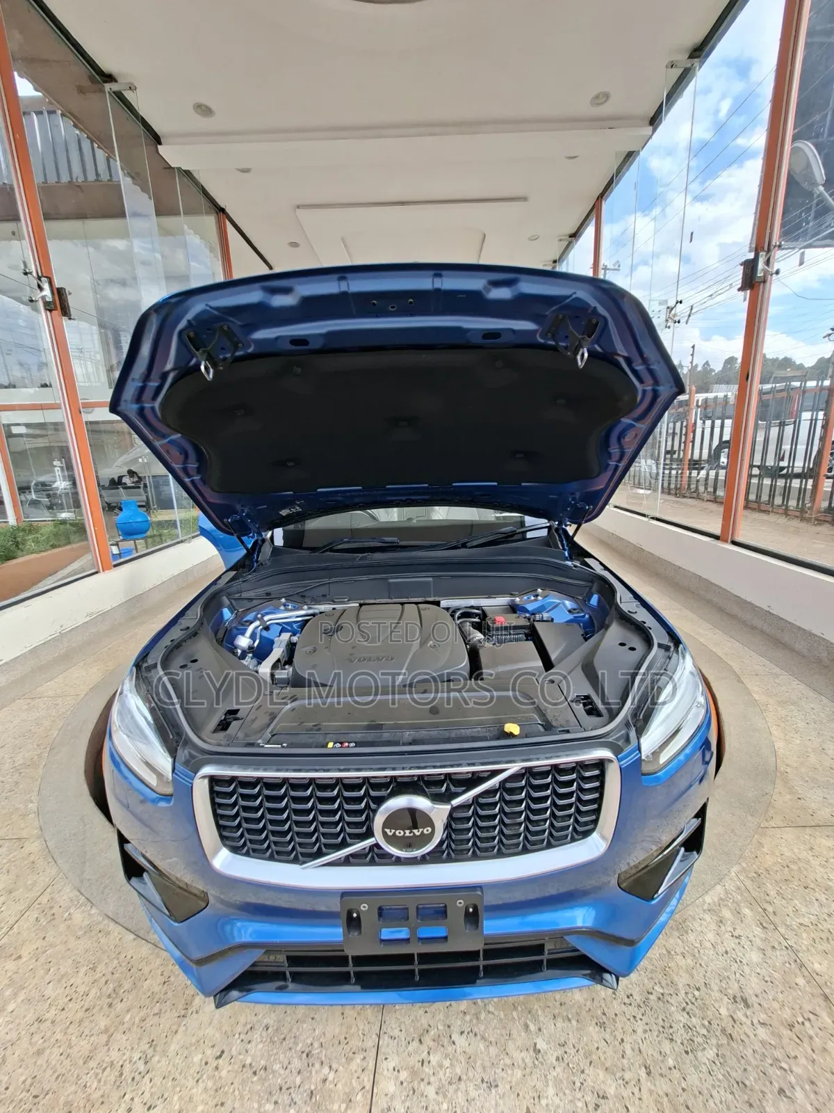 Volvo XC90 2019 Blue