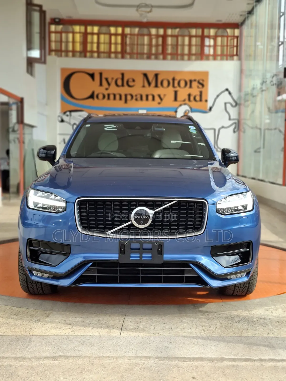 Volvo XC90 2019 Blue