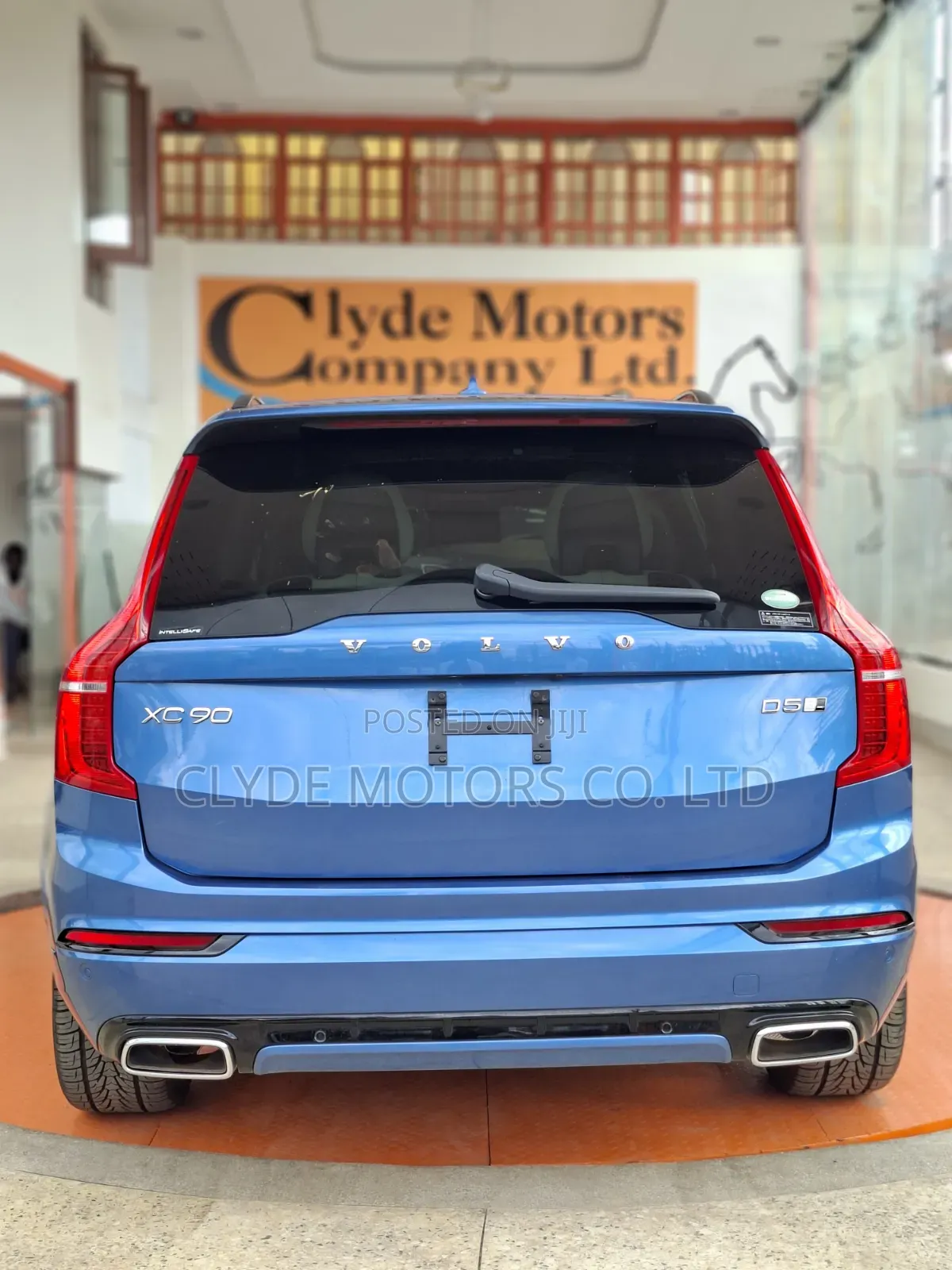 Volvo XC90 2019 Blue