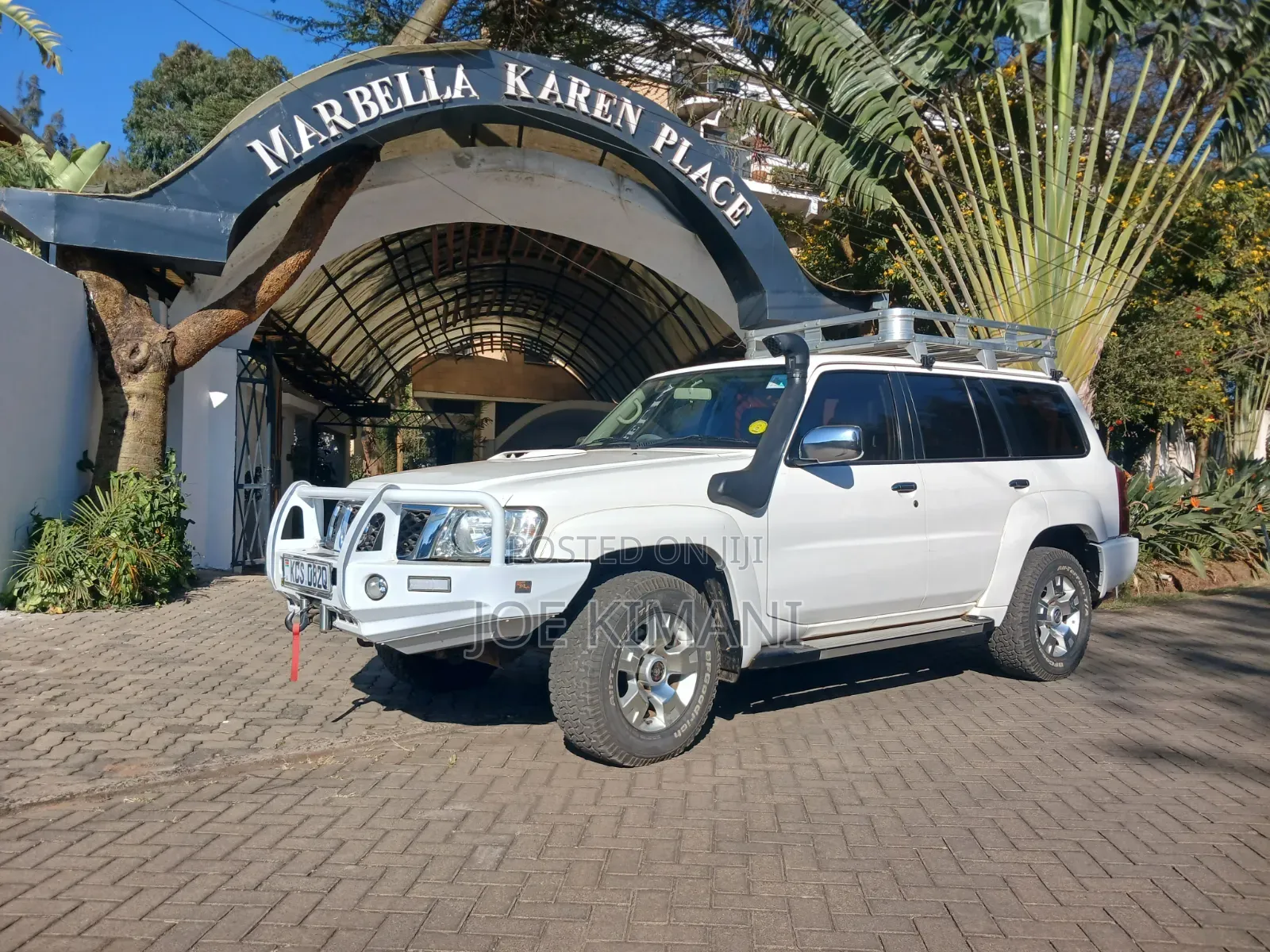 Nissan Patrol 2012 White